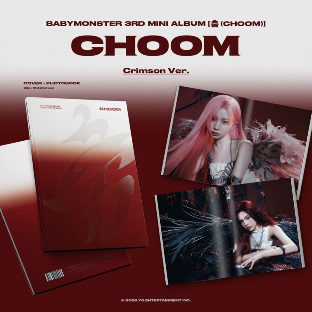 BABYMONSTER - Choom / Choom  CD